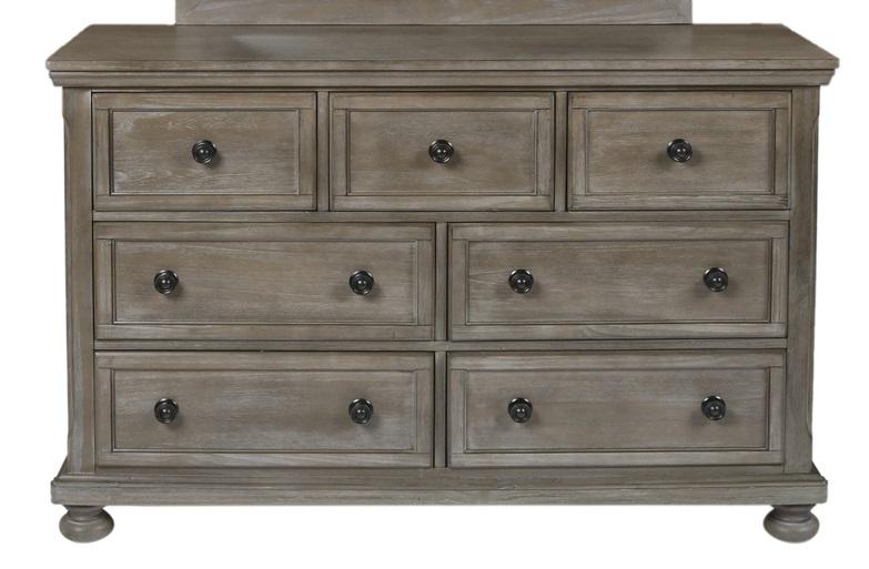 New Classic Furniture Allegra Youth Dresser in Pewter