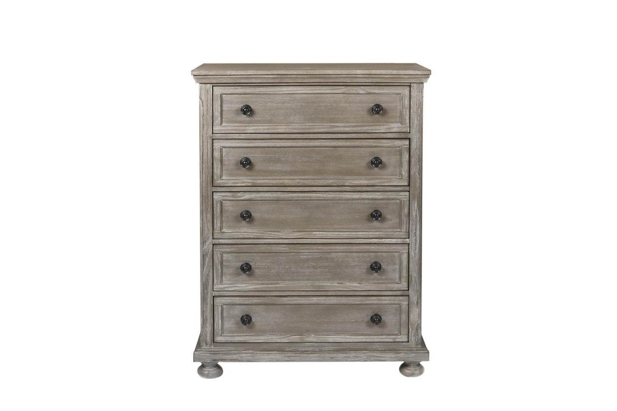New Classic Furniture Allegra Youth Chest in Pewter