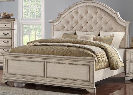 New Classic Furniture Anastasia Queen Bed in Royal Classic