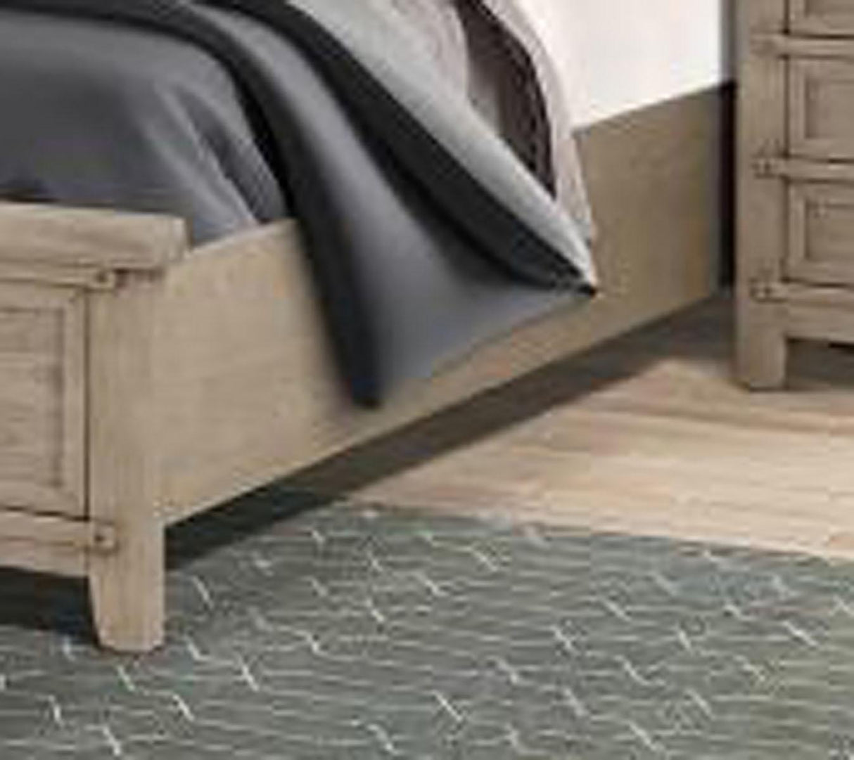 New Classic Furniture Fairfax California King Storage Bed in Driftwood - galleria furniture outlet