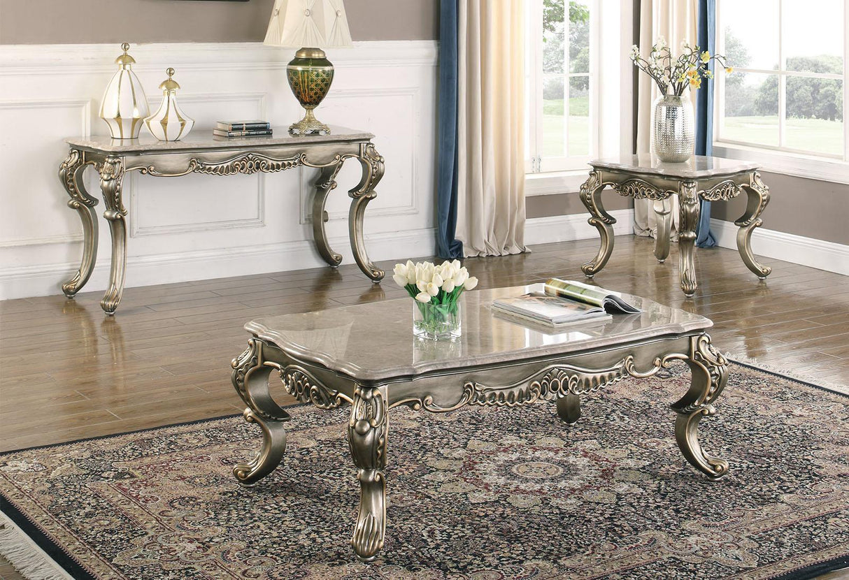 New Classic Furniture Ophelia Console Table - galleria furniture outlet