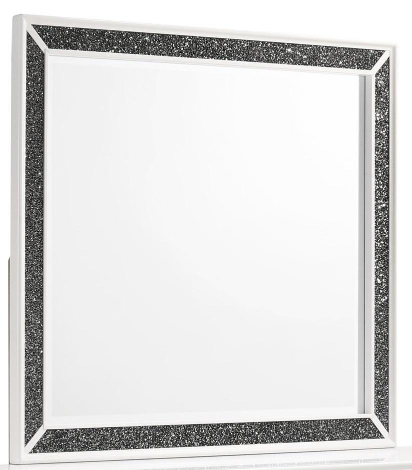 New Classic Furniture Park Imperial Mirror in White
