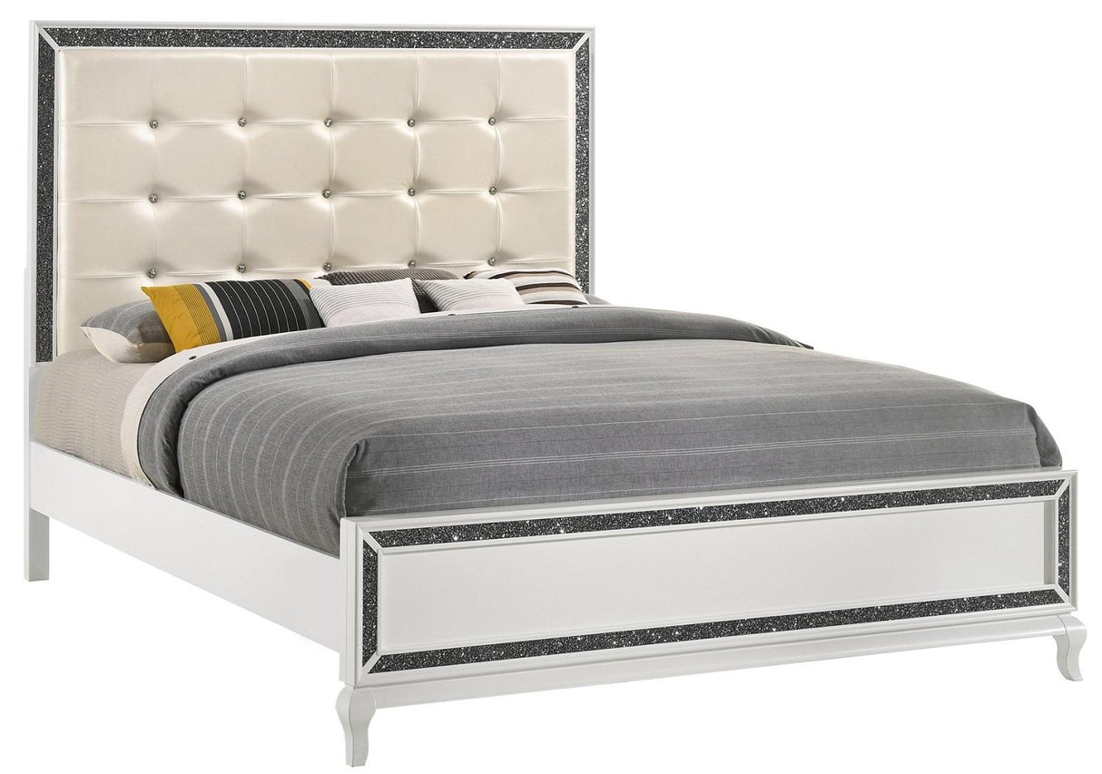 New Classic Furniture Park Imperial Queen Bed in White