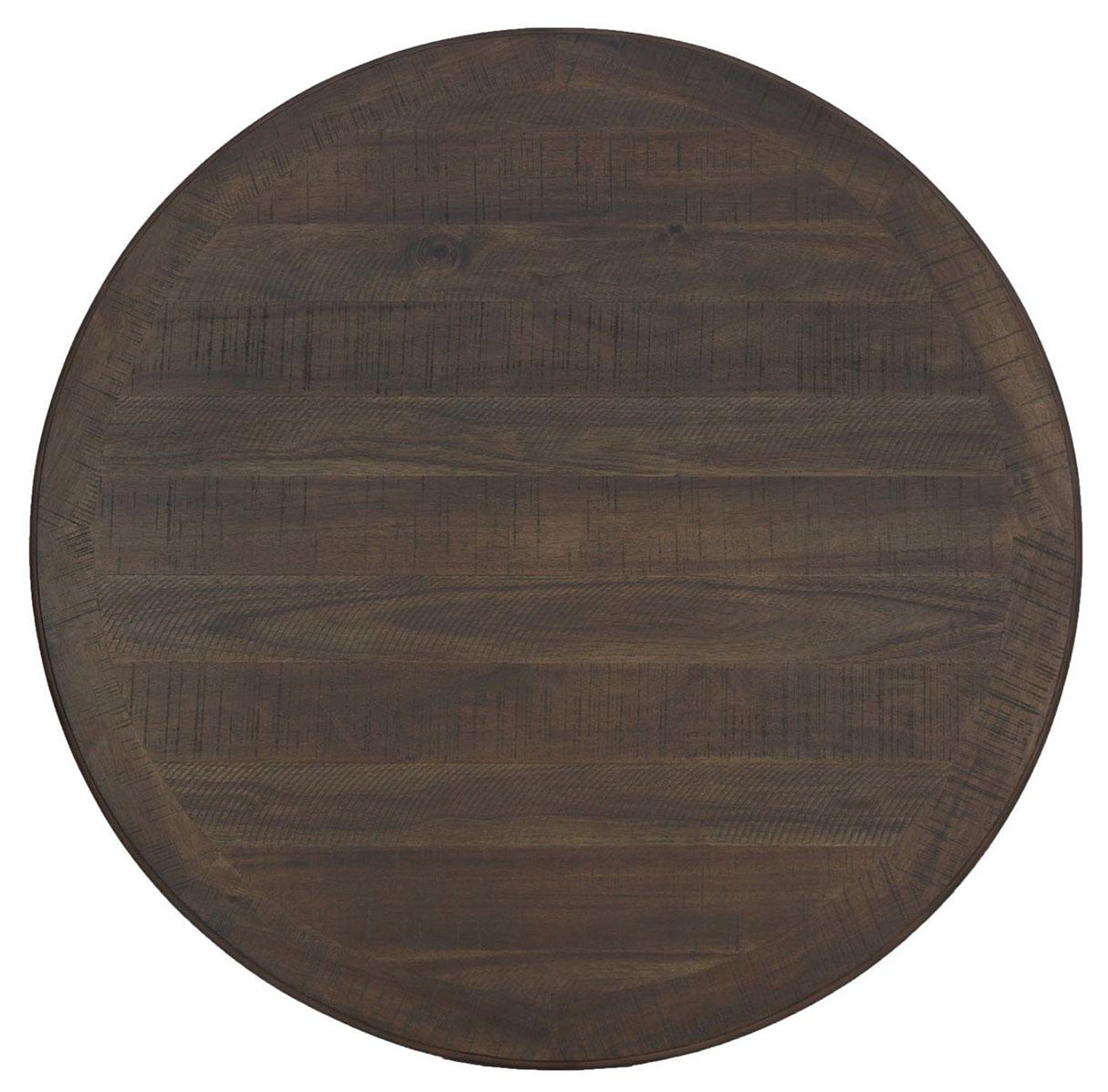 New Classic Furniture Prairie Point Round Counter Height Table in Black - galleria furniture outlet