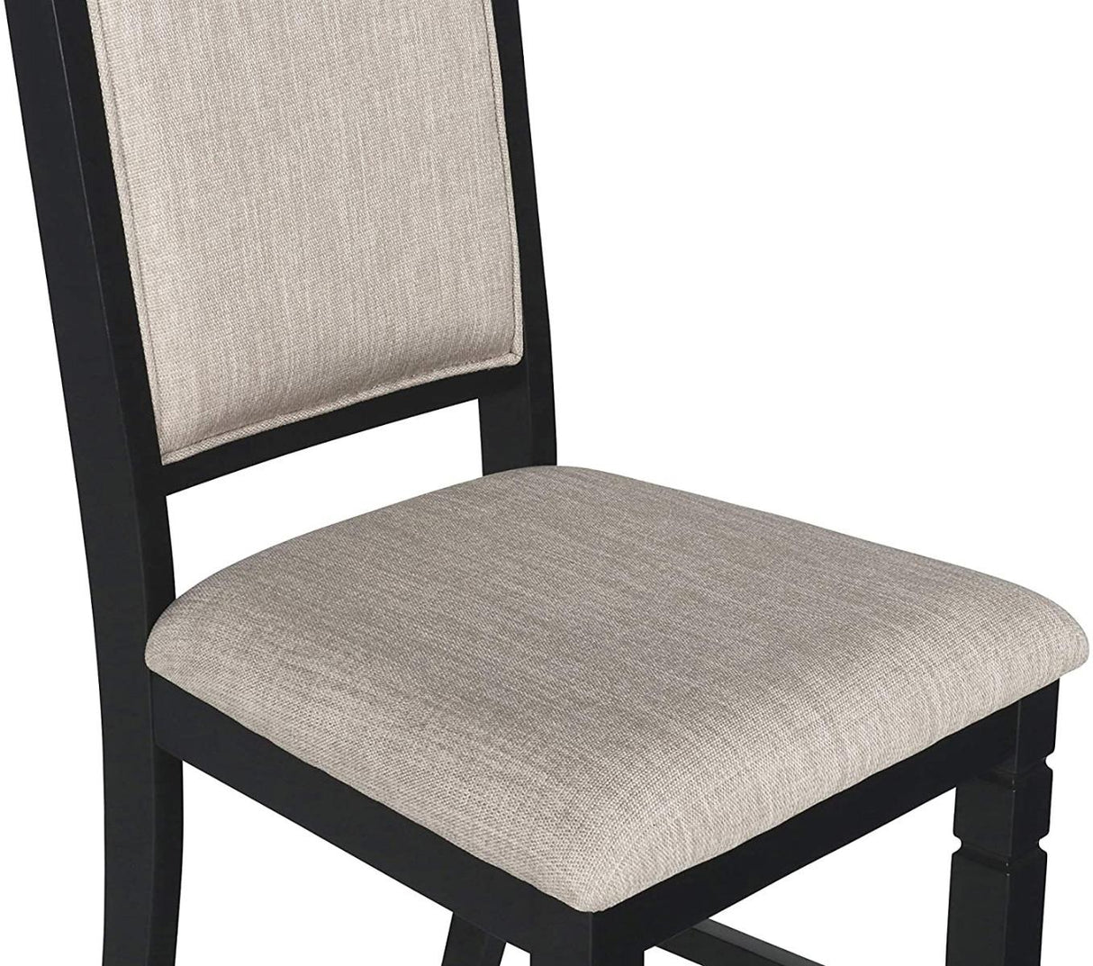 New Classic Furniture Prairie Point Side Chair in Black (Set of 2) - galleria furniture outlet