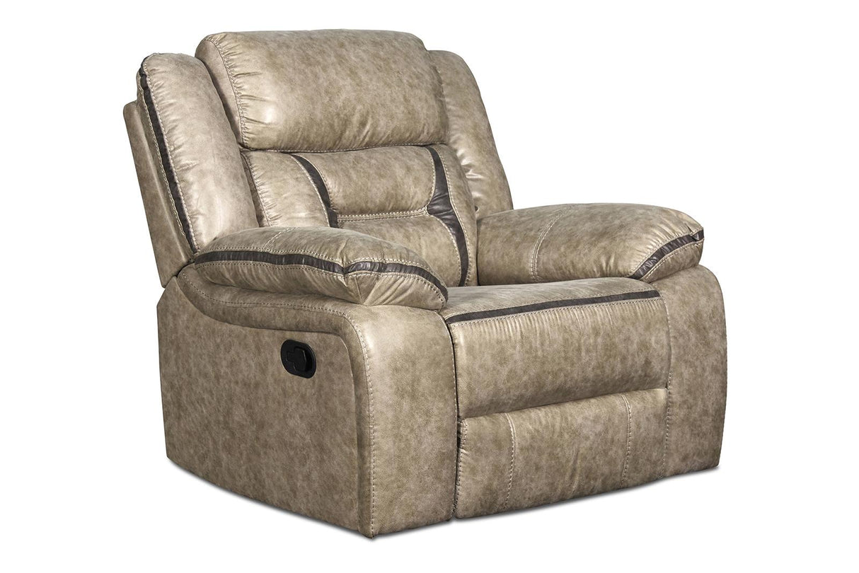 New Classic Furniture Roswell Swivel Glider Recliner in Pewter - galleria furniture outlet