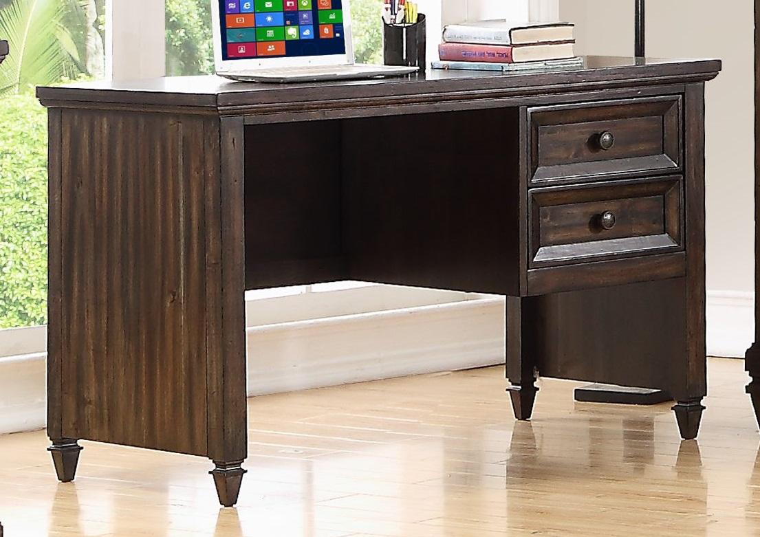 New Classic Furniture Sevilla Youth Writing Desk in Walnut