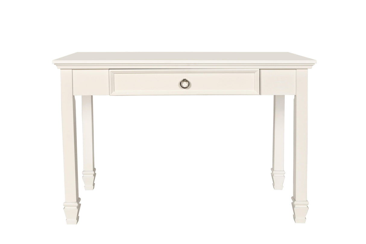 New Classic Furniture Tamarack Desk in White