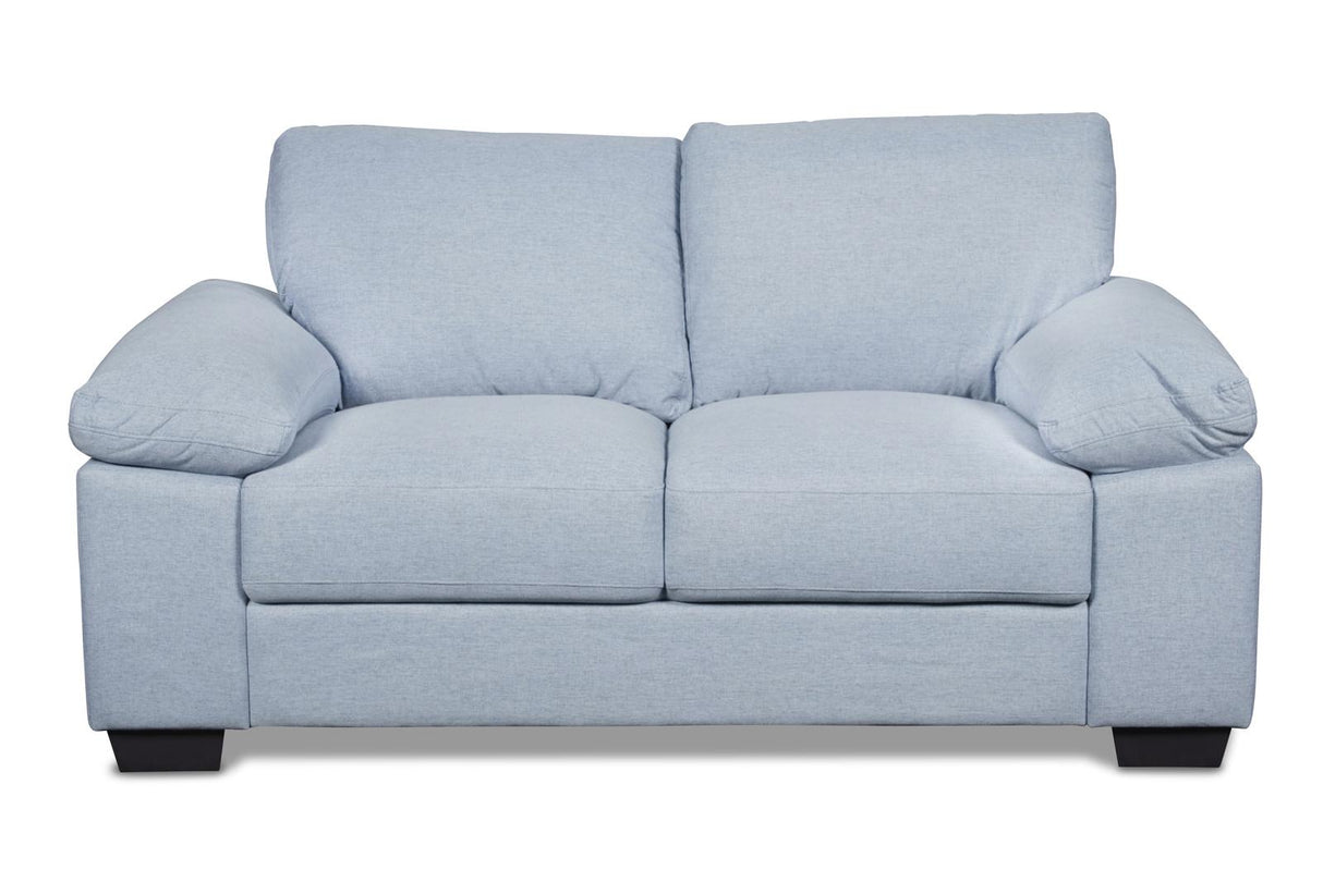 New Classic Harper Loveseat in Dusk