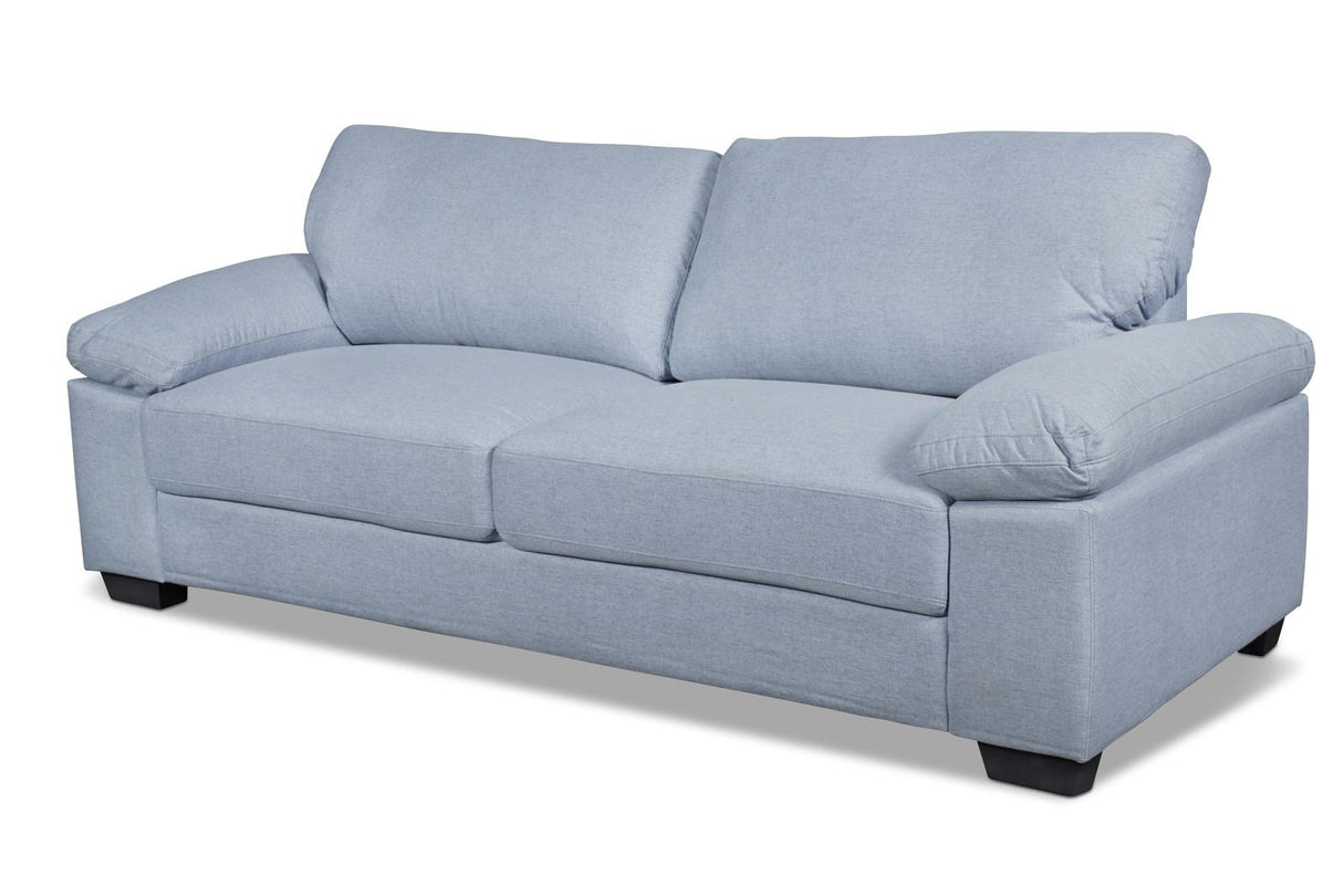 New Classic Harper Sofa in Dusk - galleria furniture outlet