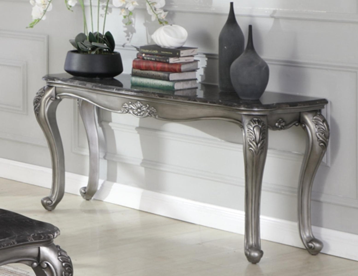 New Classic Marguerite Console Table in Cherry