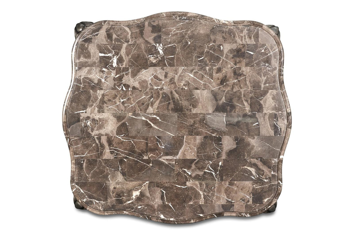 New Classic Marguerite End Table in Cherry T532-20 - galleria furniture outlet