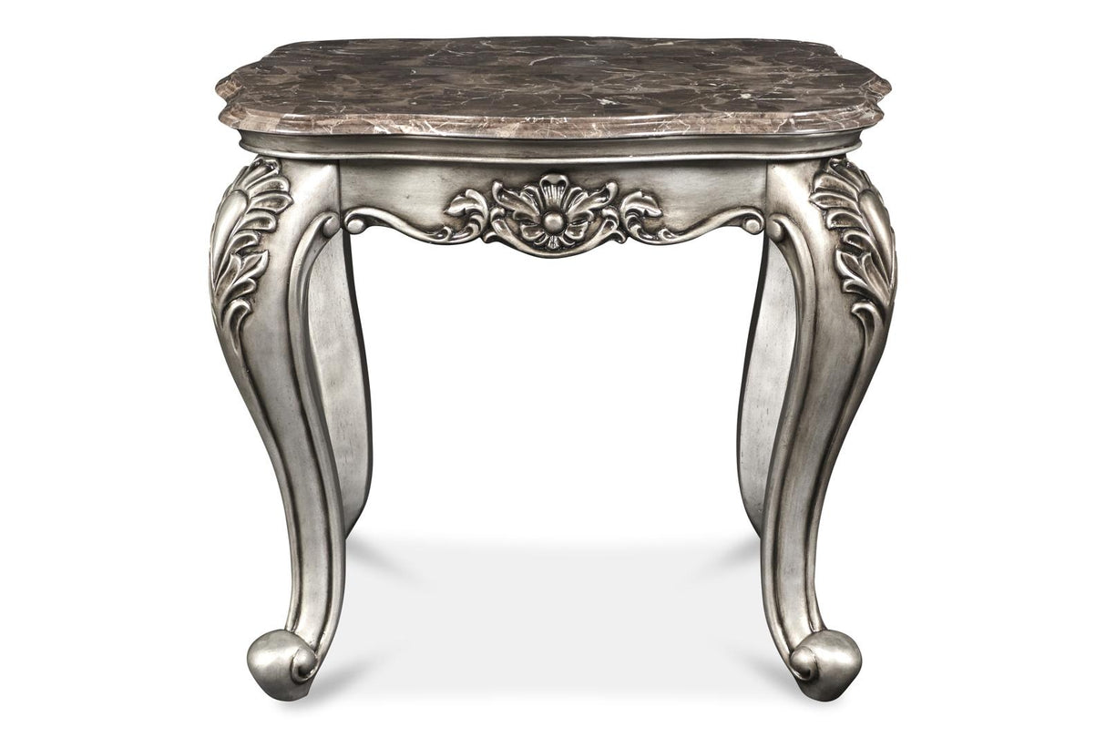 New Classic Marguerite End Table in Cherry T532-20 - galleria furniture outlet
