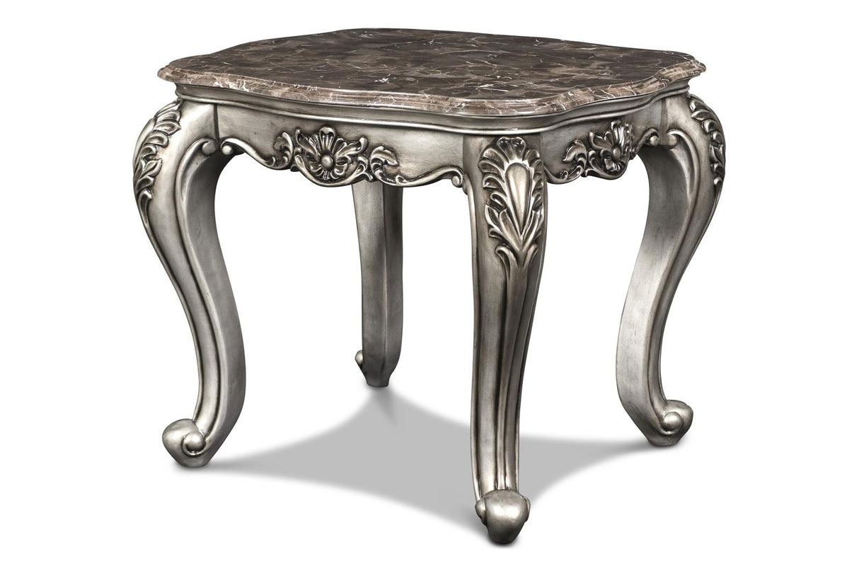 New Classic Marguerite End Table in Cherry T532-20 - galleria furniture outlet