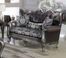 New Classic Marguerite Loveseat in Cherry - galleria furniture outlet