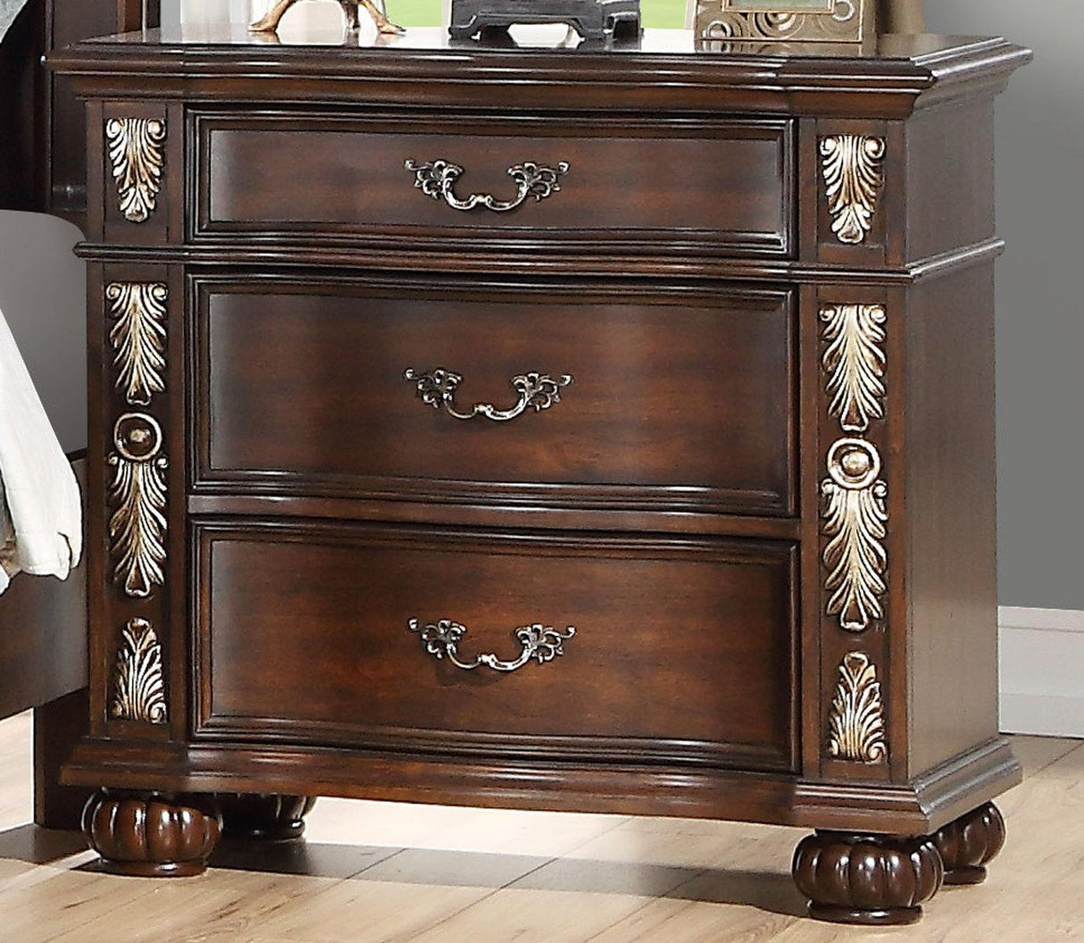 New Classic Maximus Nightstand in Madeira