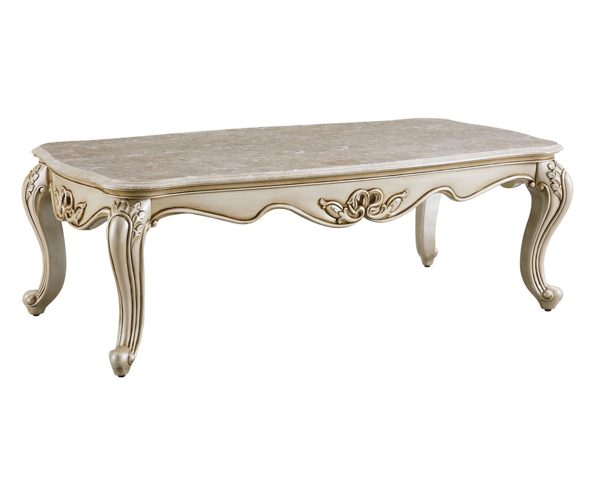 New Classic Monique Cocktail Table in Pearl