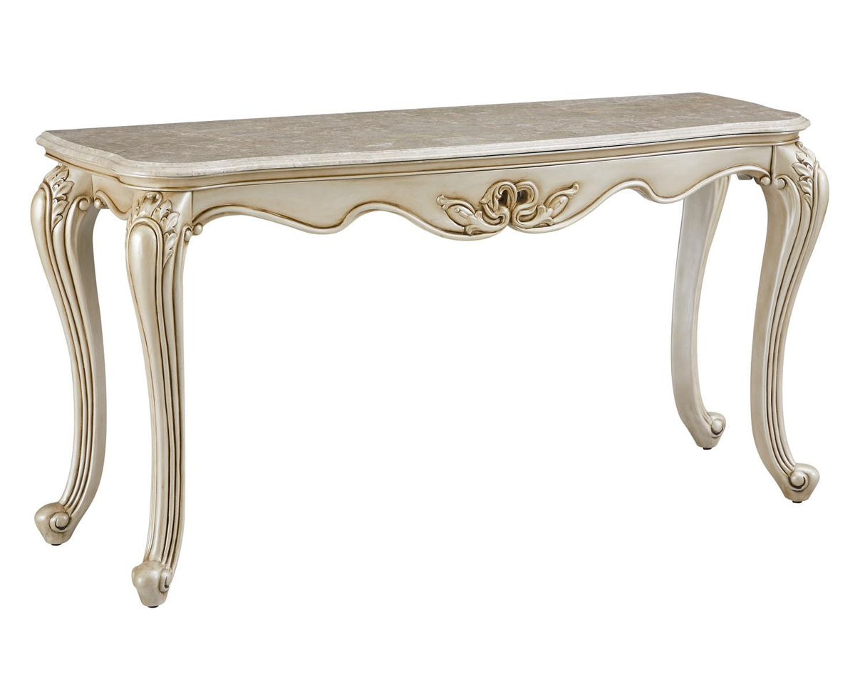 New Classic Monique Console Table in Pearl