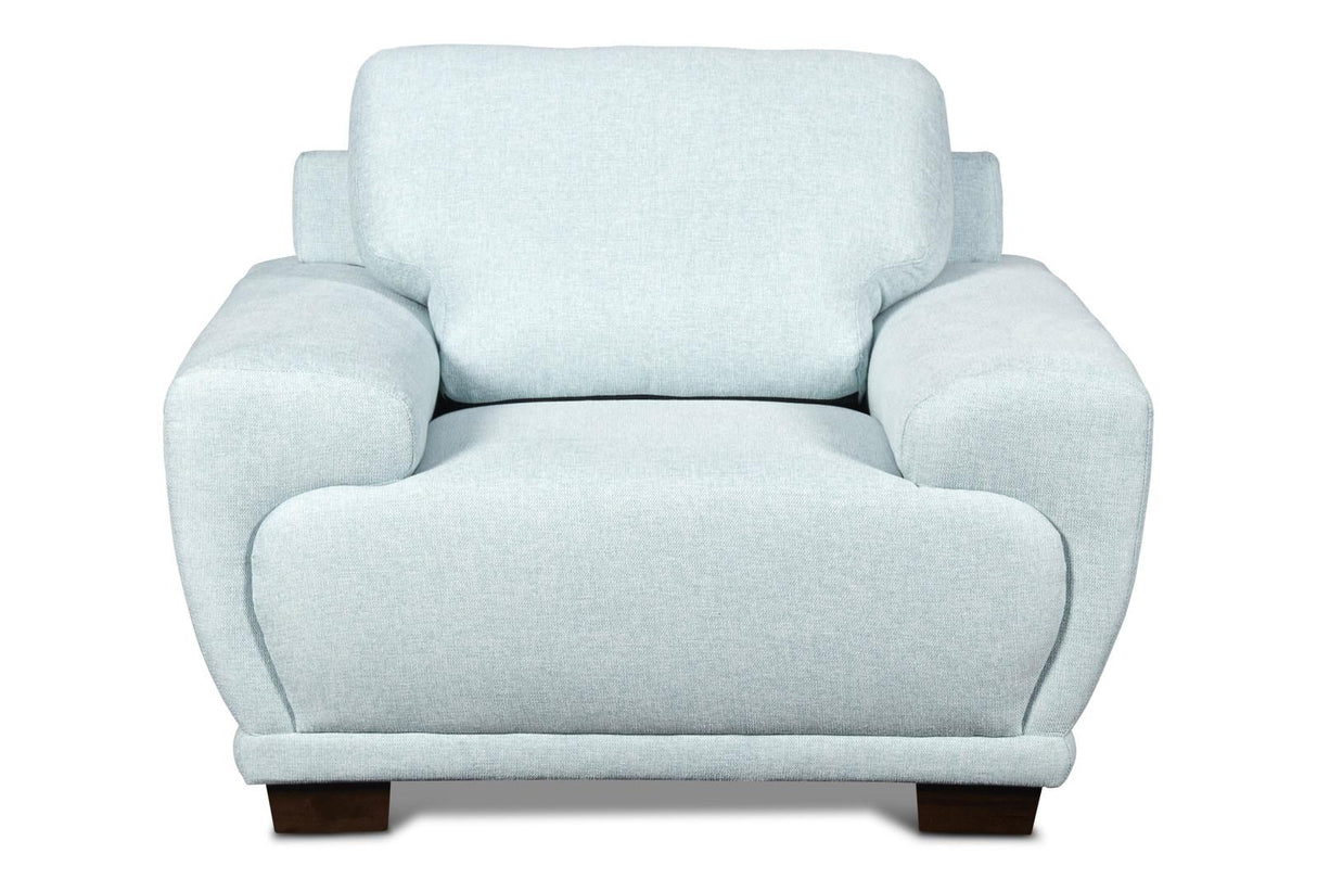 New Classic Sausalito Chair in Sea - galleria furniture outlet