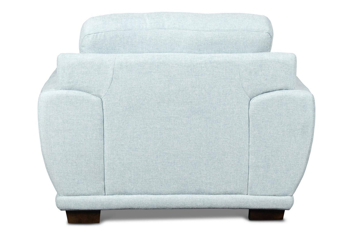 New Classic Sausalito Chair in Sea - galleria furniture outlet