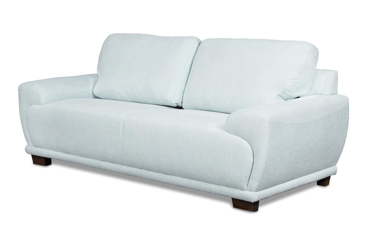 New Classic Sausalito Sofa in Sea - galleria furniture outlet