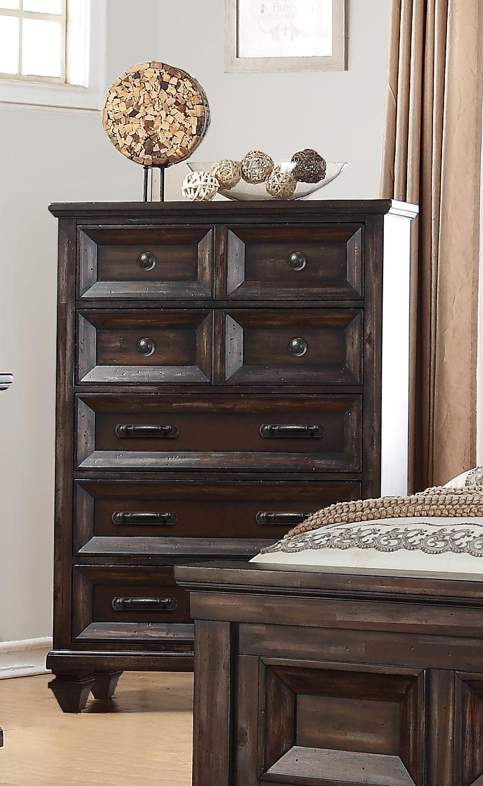 New Classic Sevilla Chest in Walnut