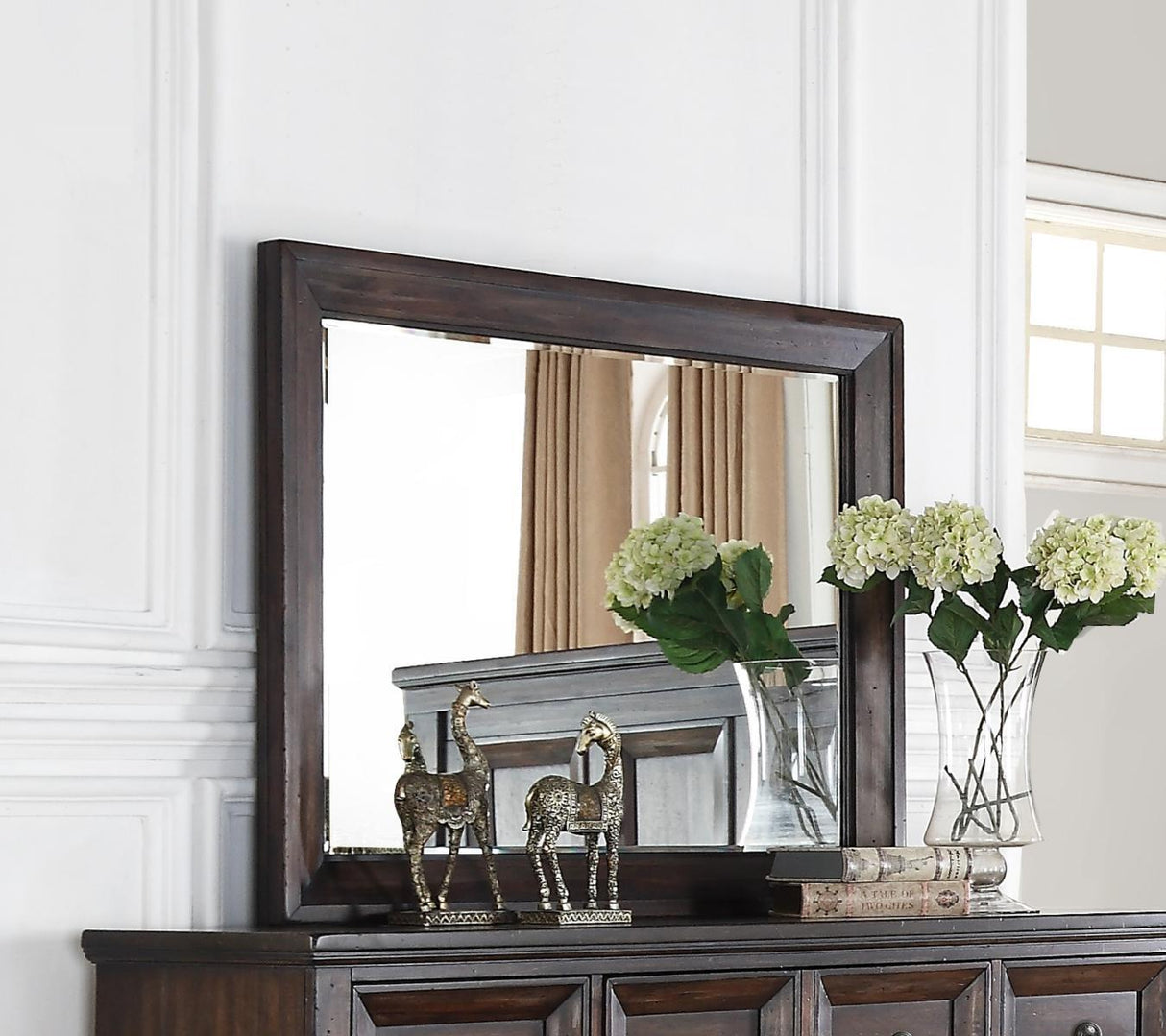 New Classic Sevilla Mirrorr in Walnut