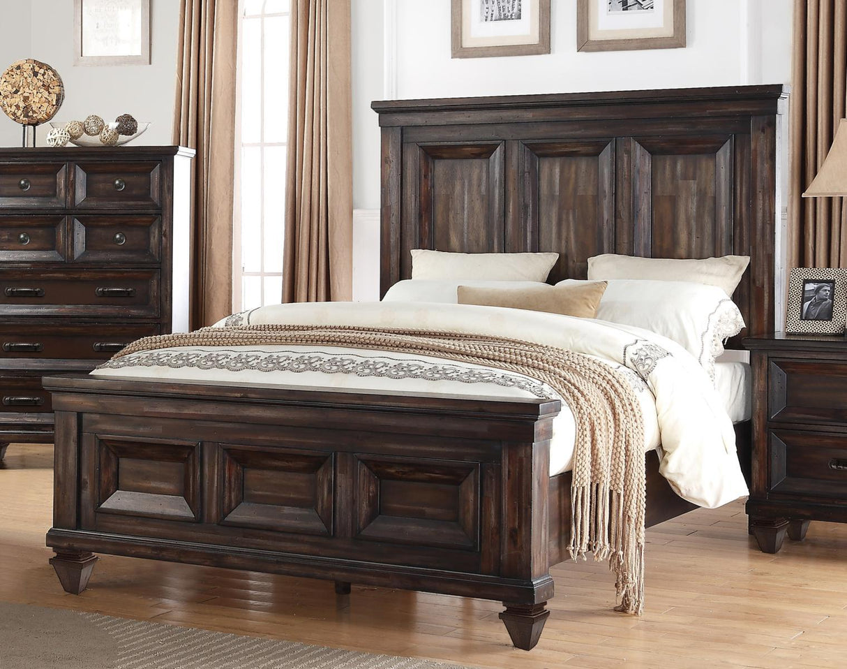 New Classic Sevilla Cal King Bed in Walnut
