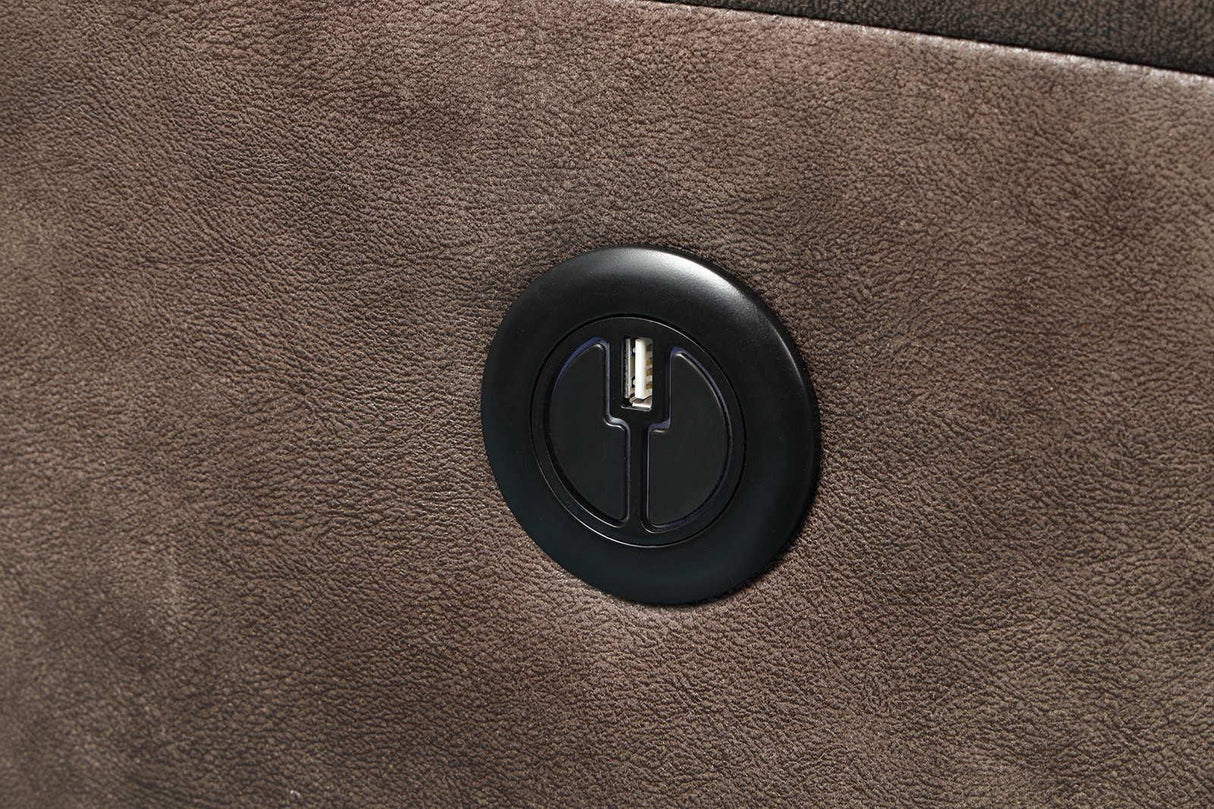 New Classic Stewart Sectional Living Room Set in Adobe - galleria furniture outlet