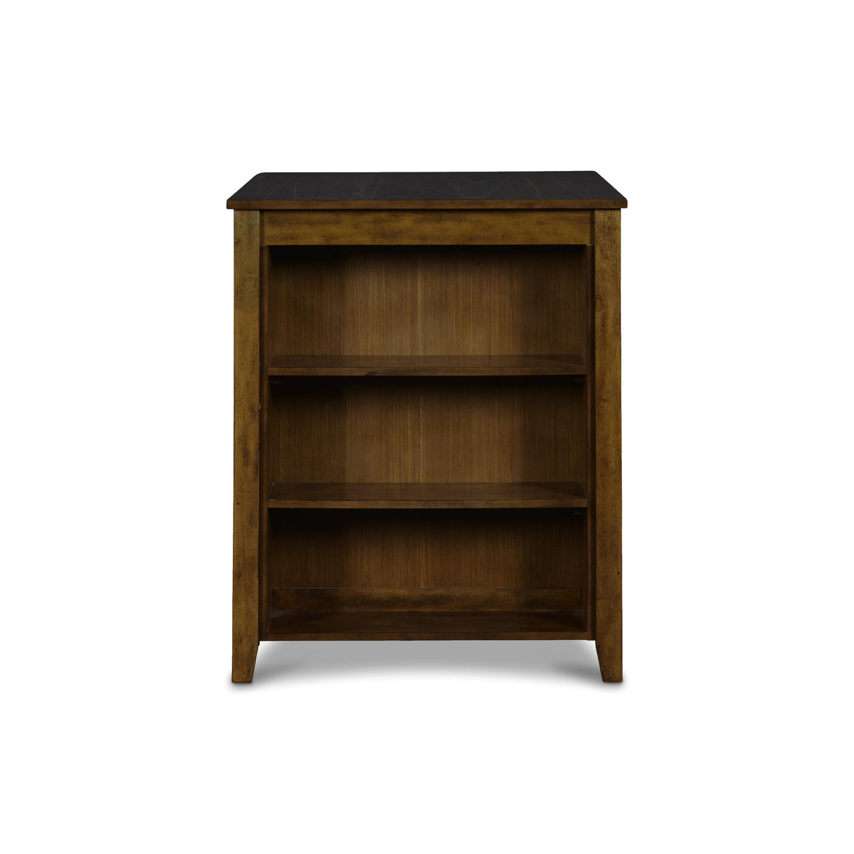 GIA 30" COUNTER TABLE W/2 CHAIRS & STG SHELF-BROWN