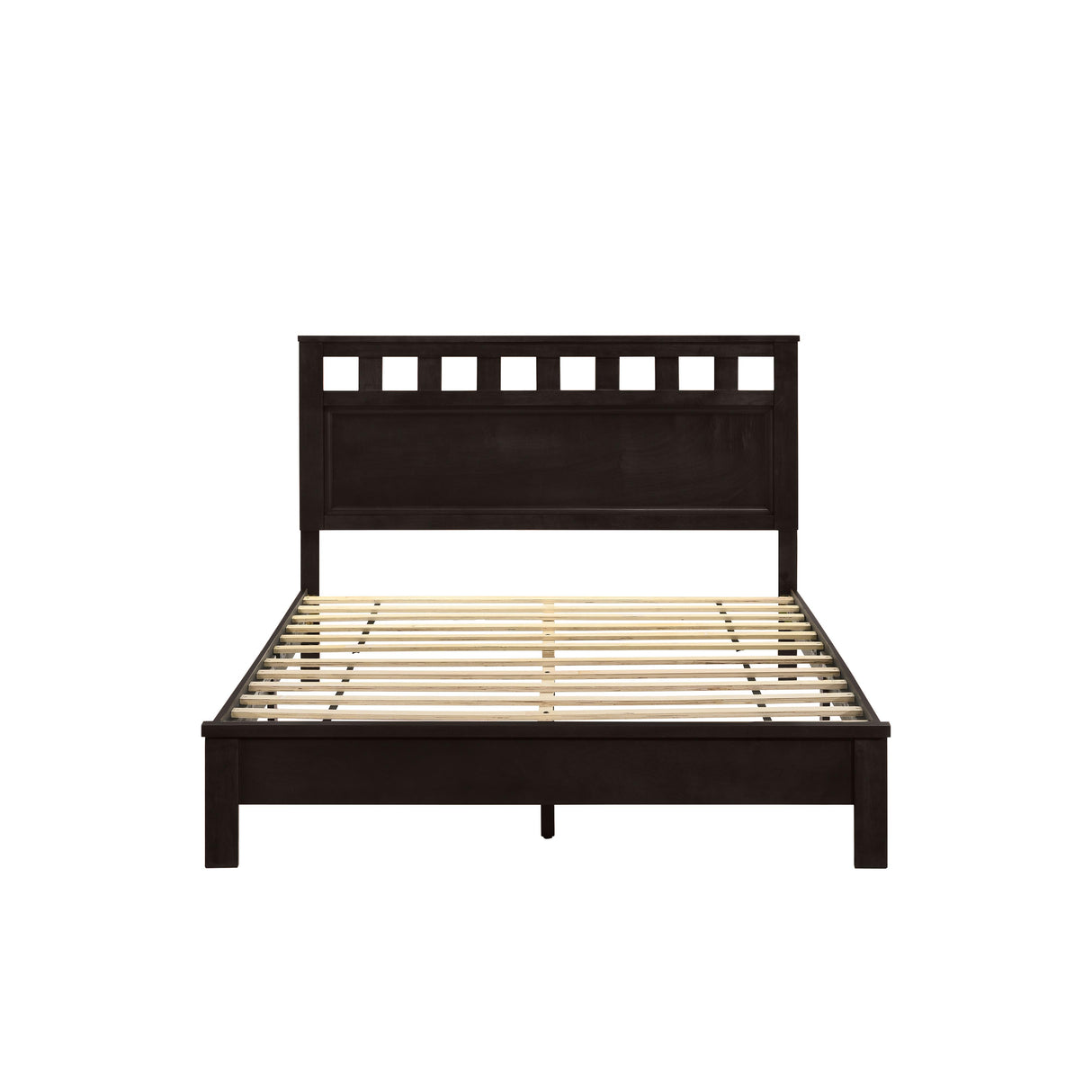 PISCES 4/6 F PANEL BED-HB/FB/RAILS-MERLOT
