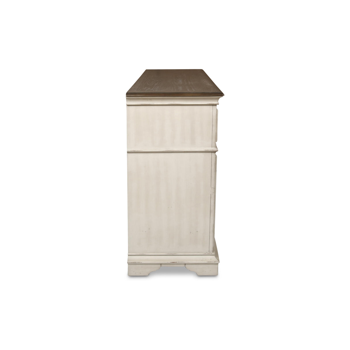 ANASTASIA DRESSER - ANT. WHITE