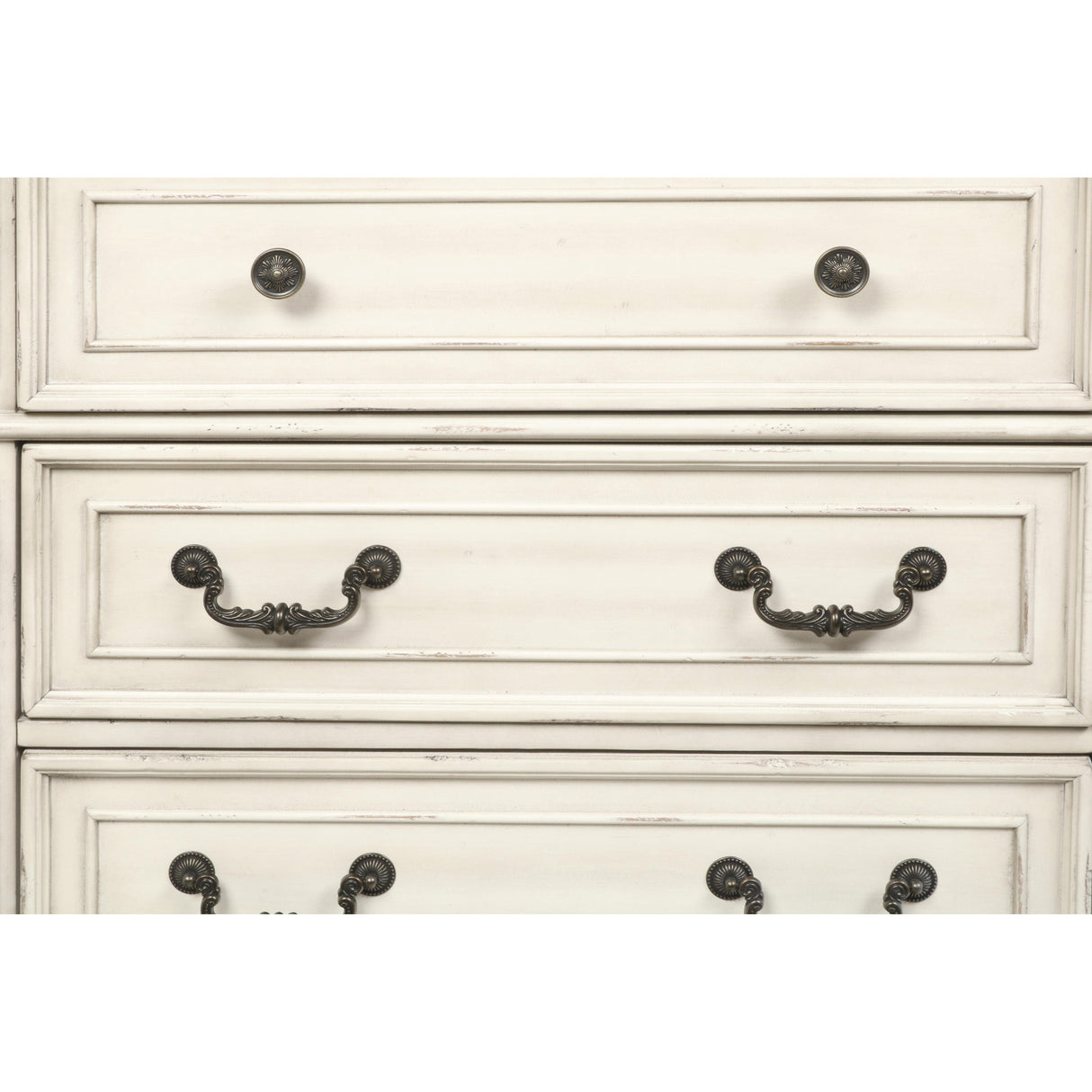 ANASTASIA CHEST - ANT. WHITE