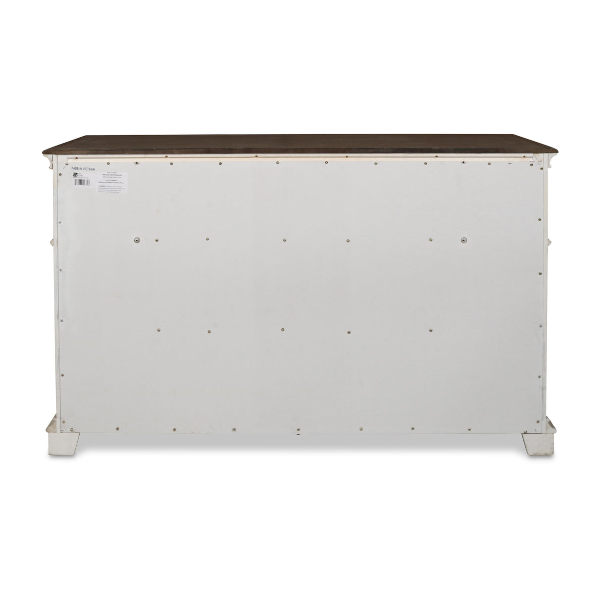ANASTASIA DRESSER - ANT. WHITE
