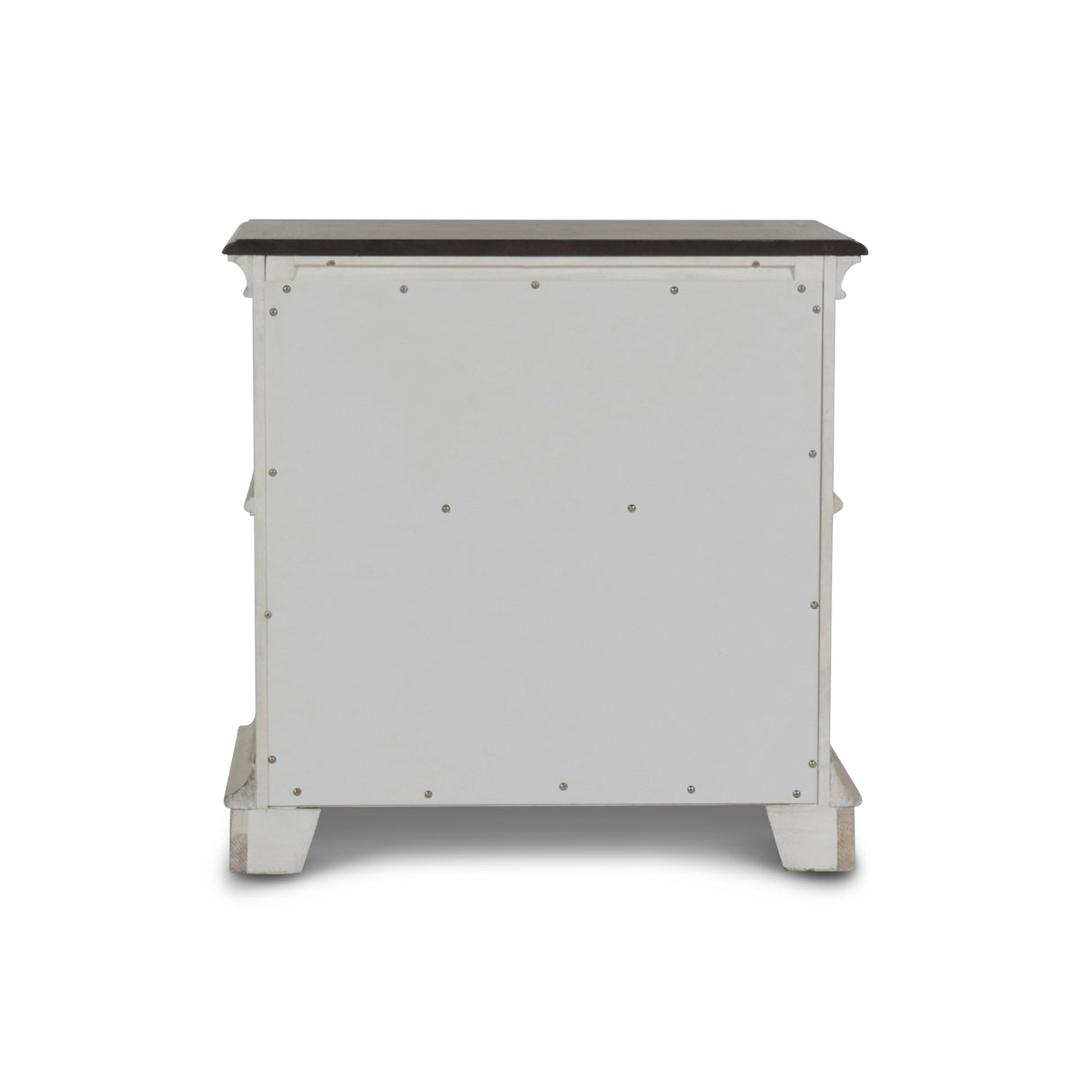 ANASTASIA NIGHTSTAND - ANT. WHITE