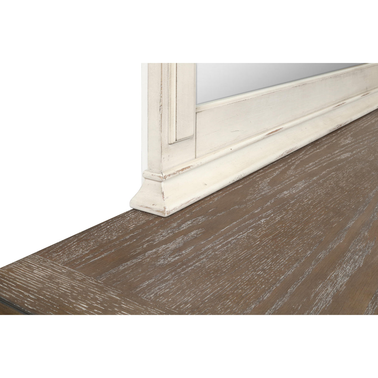 ANASTASIA MIRROR - ANT. WHITE