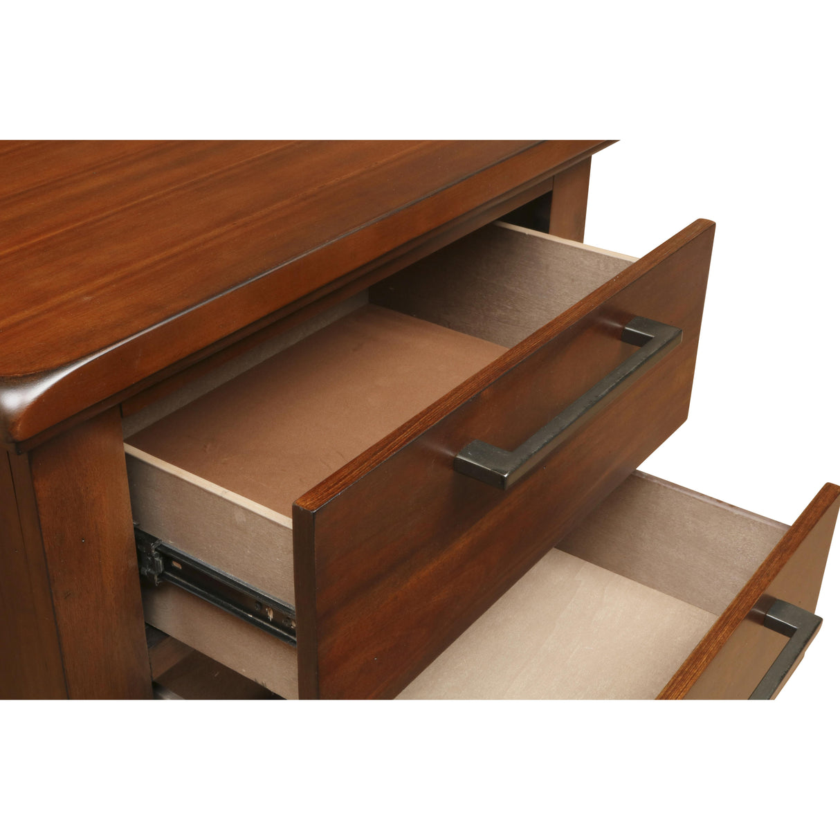 CAGNEY NIGHTSTAND - CHESTNUT