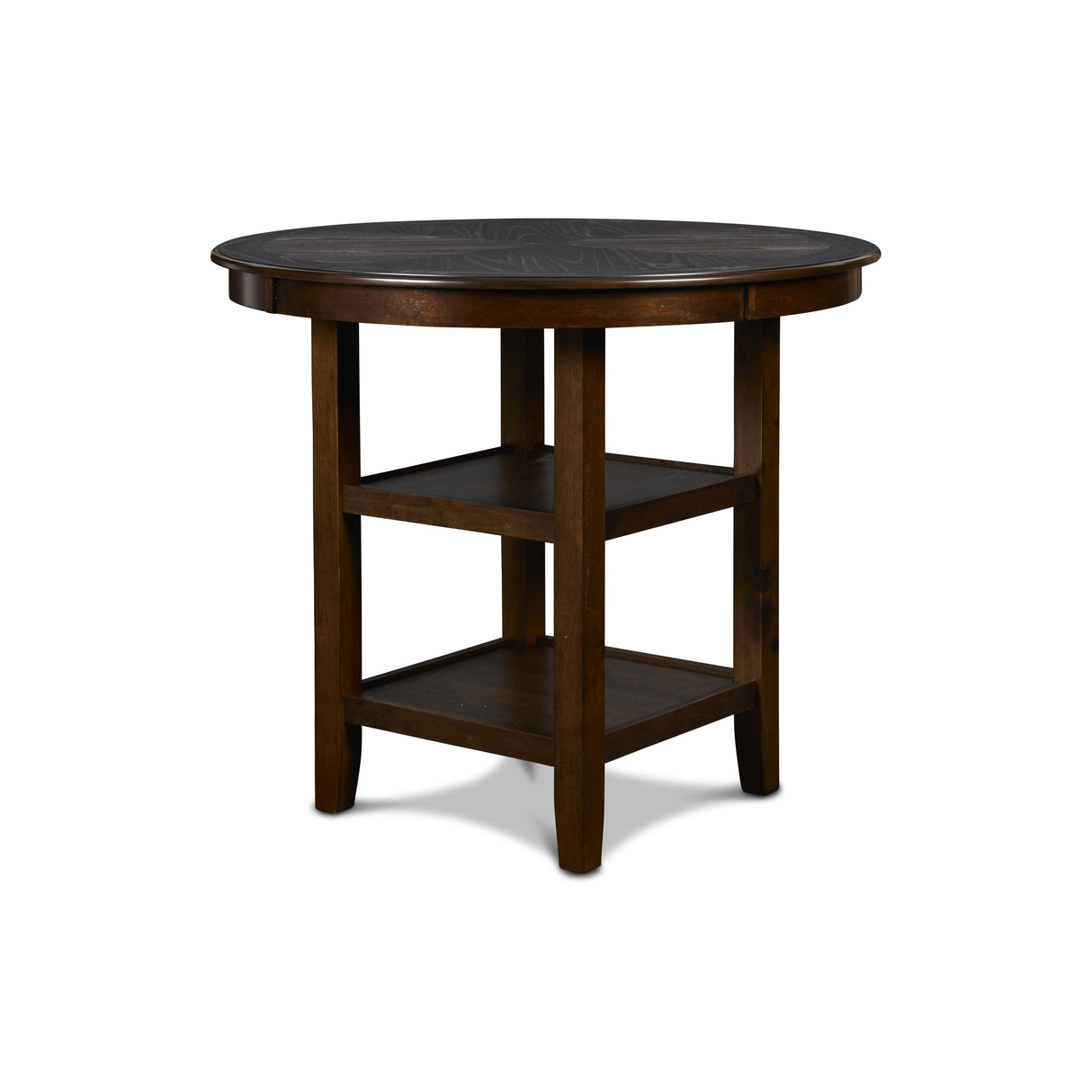 GIA ROUND COUNTER DINING 5 PC SET - CHERRY