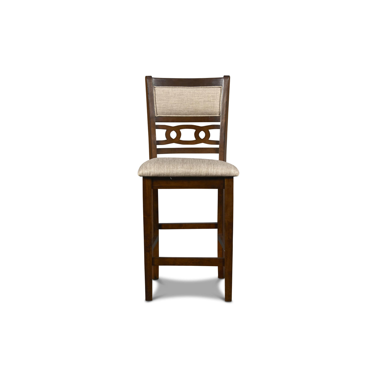 GIA ROUND COUNTER DINING 5 PC SET - CHERRY