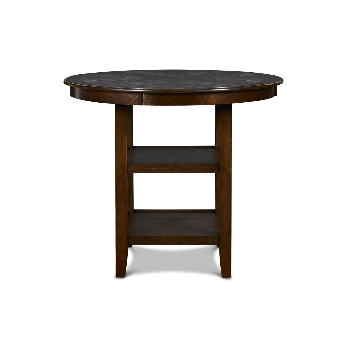 GIA ROUND COUNTER DINING 5 PC SET - CHERRY