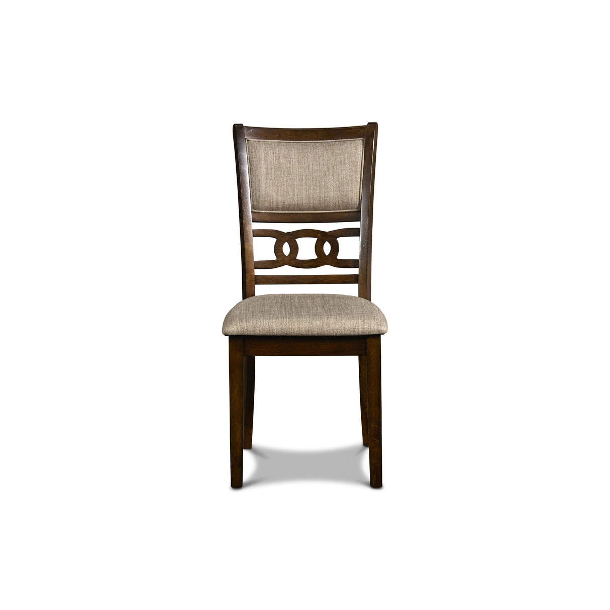 GIA ROUND DINING 5 PC SET - CHERRY