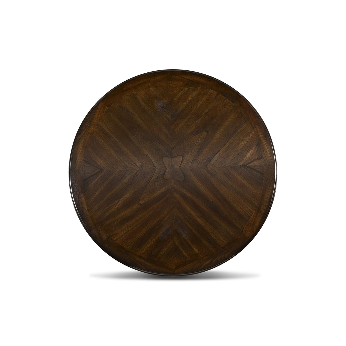 GIA ROUND DINING 5 PC SET - CHERRY