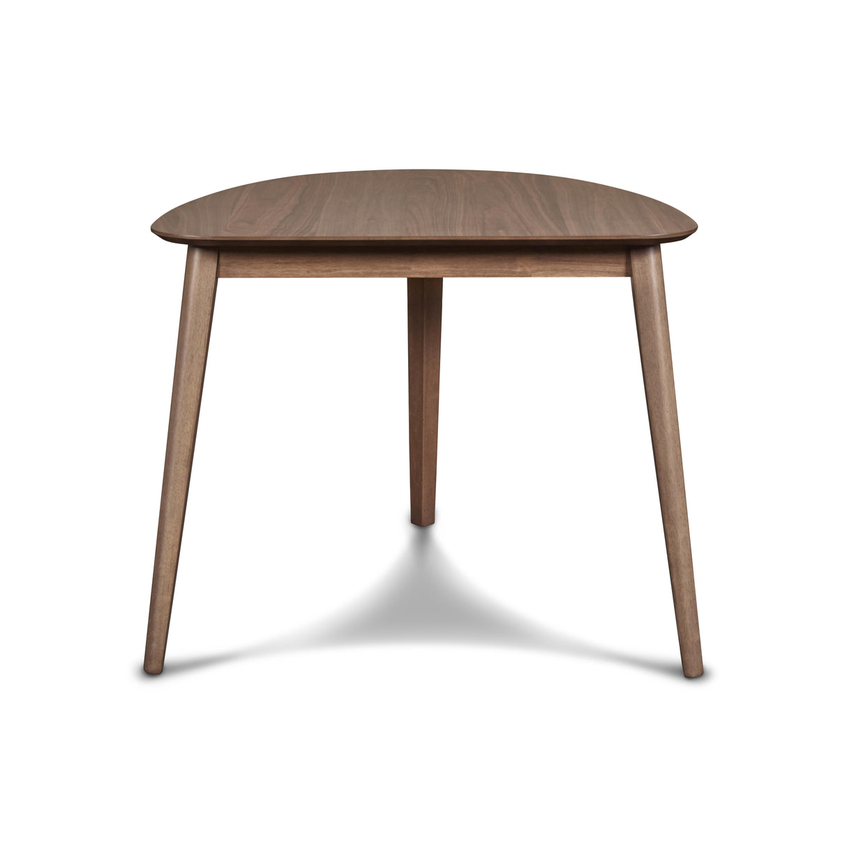OSCAR CORNER TABLE - WALNUT - galleria furniture outlet