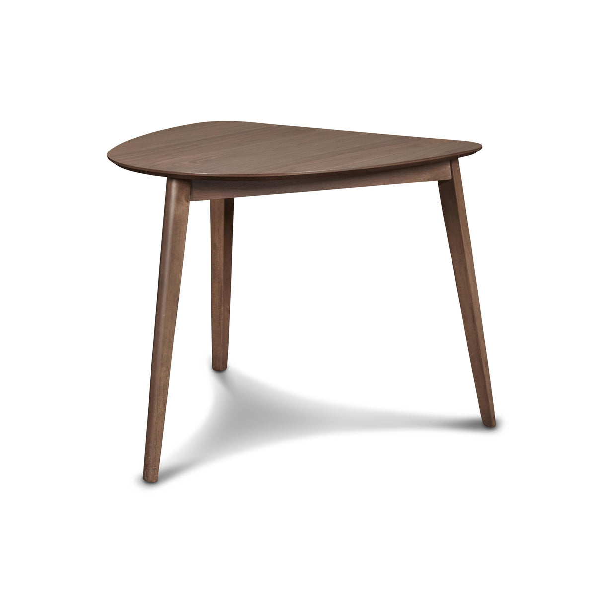 OSCAR CORNER TABLE - WALNUT - galleria furniture outlet