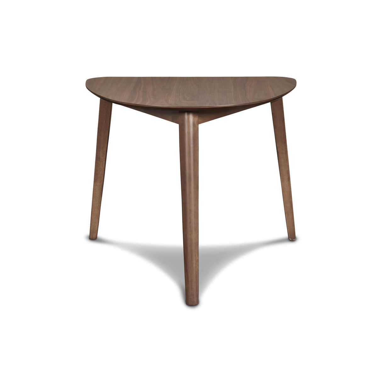OSCAR CORNER TABLE - WALNUT