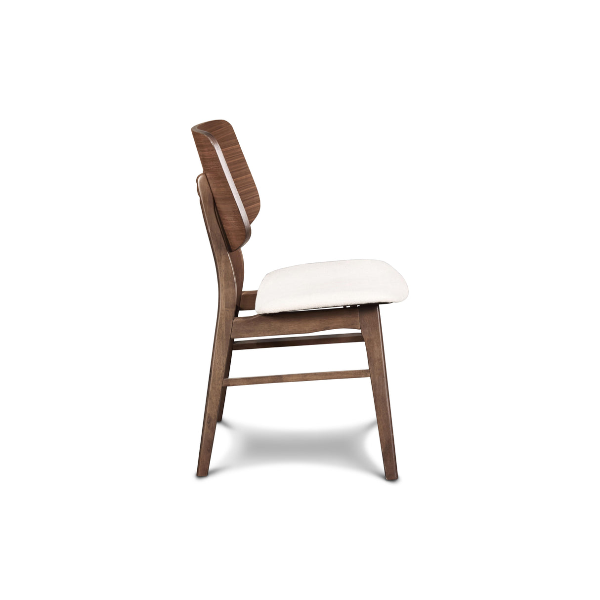 OSCAR WOOD BACK CHAIR - WALNUT, 2 PC PER CARTON - galleria furniture outlet