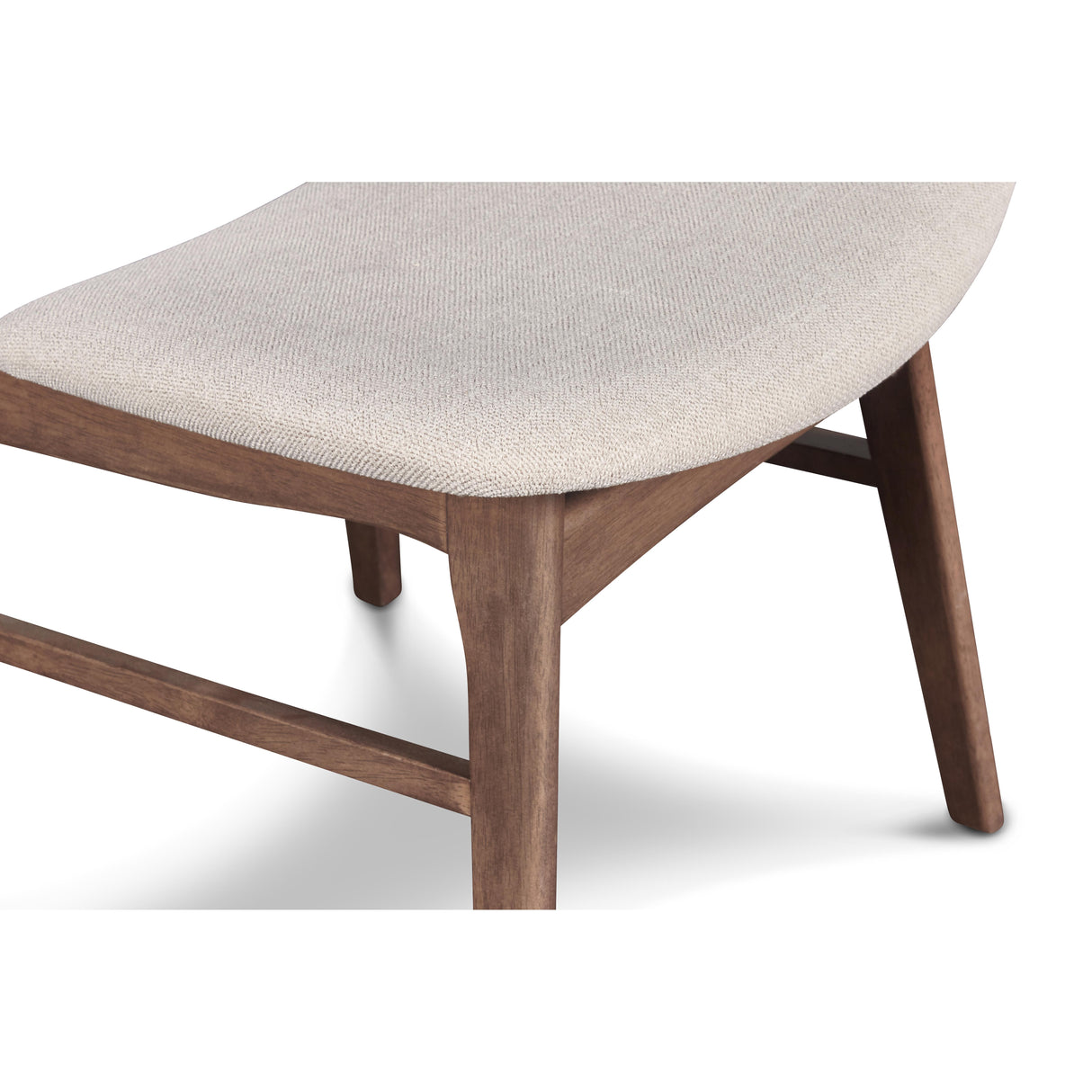 OSCAR WOOD BACK CHAIR - WALNUT, 2 PC PER CARTON - galleria furniture outlet