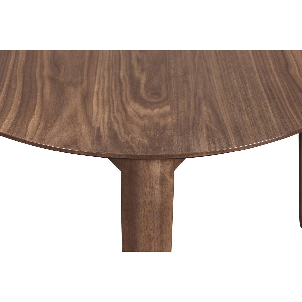 OSCAR CORNER TABLE - WALNUT - galleria furniture outlet