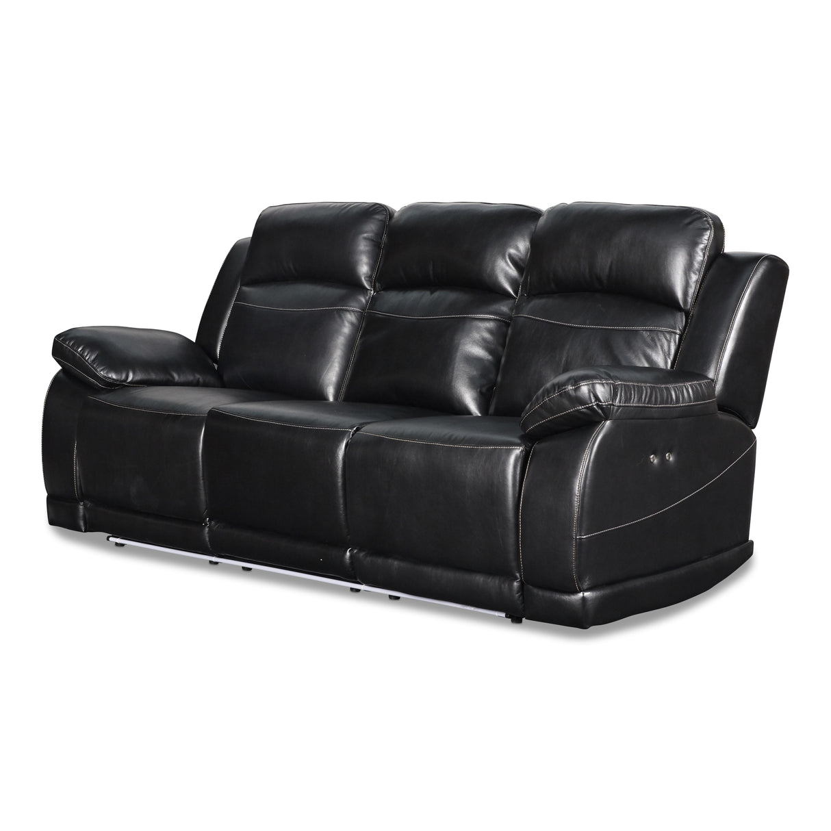VEGA SOFA W/PWR FR - PREMIER BLACK
