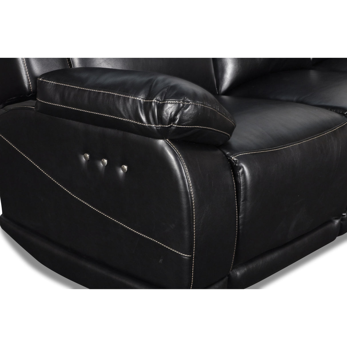 VEGA SOFA W/PWR FR - PREMIER BLACK